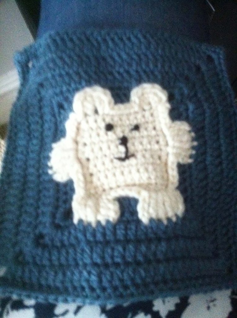 The Blanket for MrsY