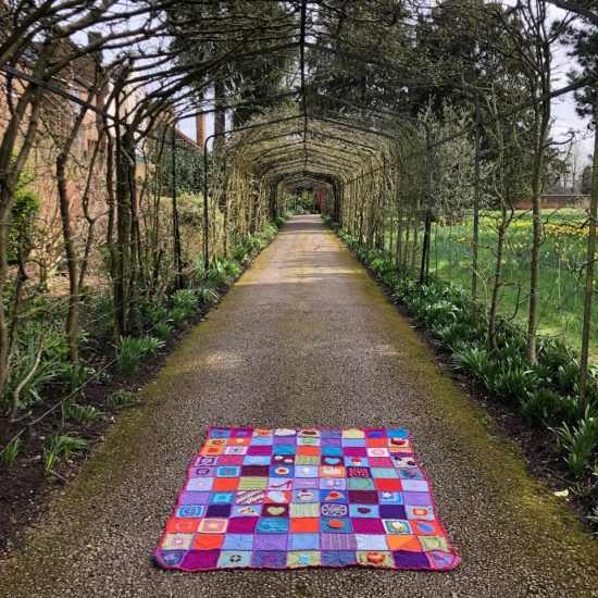 The Blanket for the family of WhatWouldLeslieKnopeDo (Chrissie to many)
